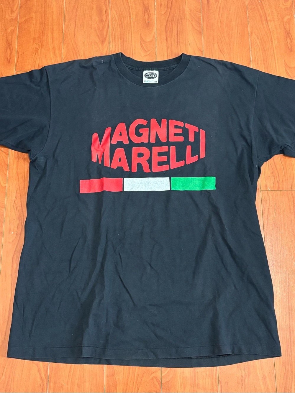90’s Magneti Marelli Italian Racing T Shirt XXL Single Stitch